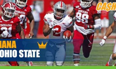 Indiana Hoosiers vs. Ohio State Buckeyes NCAA Football betting, preview and odds