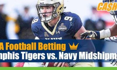 Memphis Tigers vs. Navy Midshipmen
