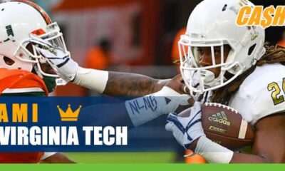 Miami Hurricanes vs. Virginia Tech Hokies NCAA Football betting preview and odds