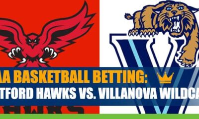 Hartford Hawks vs. Villanova Wildcats College Basketball best bets and odds