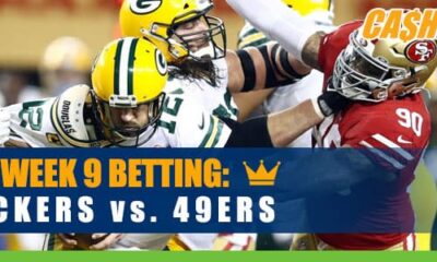 Green Bay Packers vs. San Francisco 49ers NFL Week 9 Betting odds and picks