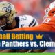 Pittsburgh Panthers vs. Clemson Tigers