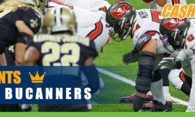 New Orleans Saints vs. Tampa Bay Buccaneers NFL betting odds and preview