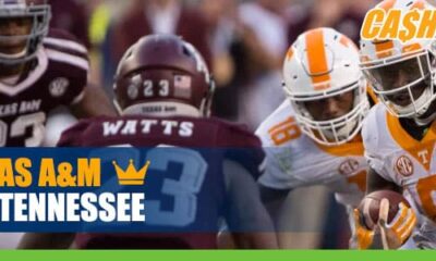 Texas A&M Aggies at Tennessee Volunteers odds and picks