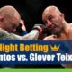 UFC on ESPN 17 Betting Santos vs Teixeira