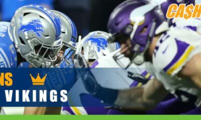 Detroit Lions vs. Minnesota Vikings NFL betting preview, odds and picks