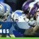 Detroit Lions vs. Minnesota Vikings NFL betting preview, odds and picks
