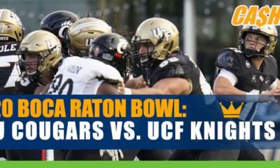 2020 Boca Raton Bowl BYU Cougars vs. UCF Knights betting odds and picks