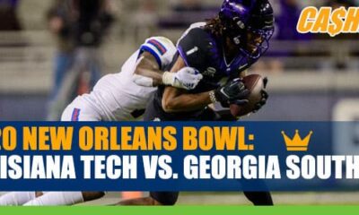 2020 New Orleans Bowl Betting: Louisiana Tech vs. Georgia Southern betting odds and picks