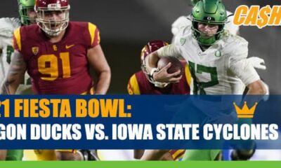 2021 Fiesta Bowl Betting: Oregon vs. Iowa State Odds and predictions