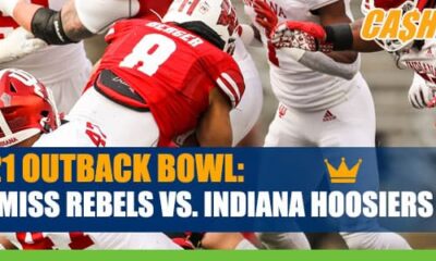 2021 Outback Bowl Ole Miss Rebels vs. Indiana Hoosiers Odds and Picks