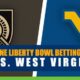 2020 AutoZone Liberty Bowl Betting: Army vs. West Virginia Odds and Picks