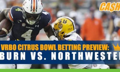2021 Vrbo Citrus Bowl Betting Preview: Auburn vs. Northwestern Odds