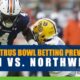 2021 Vrbo Citrus Bowl Betting Preview: Auburn vs. Northwestern Odds