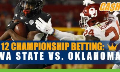 Big 12 Championship Game Iowa State vs. Oklahoma Betting odds and picks