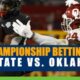 Big 12 Championship Game Iowa State vs. Oklahoma Betting odds and picks