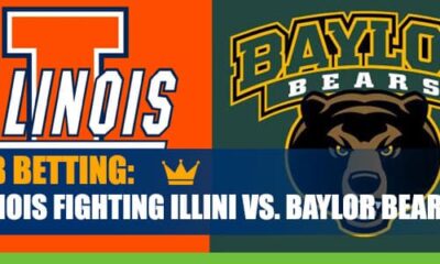 Illinois Fighting Illini vs. Baylor Bears NCAA Basketball picks and odds