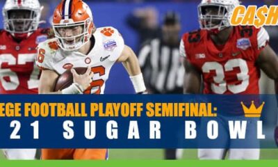 2021 Sugar Bowl Ohio State Buckeyes vs. Clemson Tigers Odds and Picks