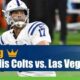 Indianapolis Colts vs Las Vegas Raiders