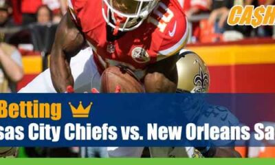 Kansas City Chiefs vs. New Orleans Saints