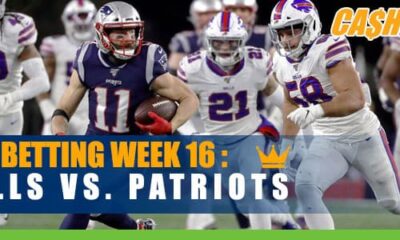 Buffalo Bills vs. New England Patriots NFL Week 16 best bets and odds