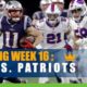 Buffalo Bills vs. New England Patriots NFL Week 16 best bets and odds