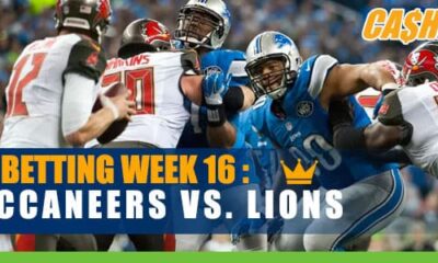 Tampa Bay Buccaneers vs. Detroit Lions NFL Week 16 Betting Odds and Picks