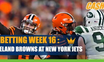 Cleveland Browns vs. New York Jets Betting NFL Week 16, Odds and Picks