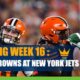 Cleveland Browns vs. New York Jets Betting NFL Week 16, Odds and Picks