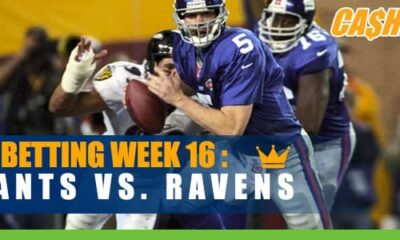 NFL Week 16 Betting: New York Giants vs. Baltimore Ravens odds and picks