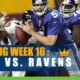 NFL Week 16 Betting: New York Giants vs. Baltimore Ravens odds and picks