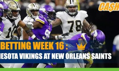 Minnesota Vikings vs. New Orleans Saints NFL Week 16 betting Odds and Picks