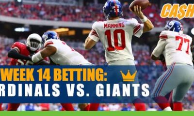 Arizona Cardinals at New York Giants Week 14 NFL Betting odds and picks