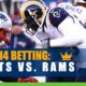 New England Patriots at Los Angeles Rams NFL Week 14 Odds and Picks