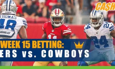 San Francisco 49ers vs. Dallas Cowboys NFL Week 15 betting preview
