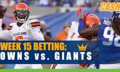 Cleveland Browns vs. New York Giants NFL Week 15 Best Bets and Odds