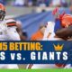 Cleveland Browns vs. New York Giants NFL Week 15 Best Bets and Odds