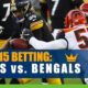 Pittsburgh Steelers vs. Cincinnati Bengals Monday Night Football NFL Week 15