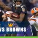 Baltimore Ravens vs. Cleveland Browns NFL Week 14 betting odds and picks