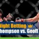 UFC Fight Night 183 Thompson vs. Neal