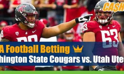 Washington State Cougars vs. Utah Utes