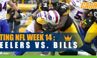 Pittsburgh Steelers at Buffalo Bills NFL Week 14 betting odds and picks