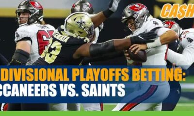 NFL Divisional Playoffs: Tampa Bay Buccaneers vs. New Orleans Saints Betting Odds and Picks