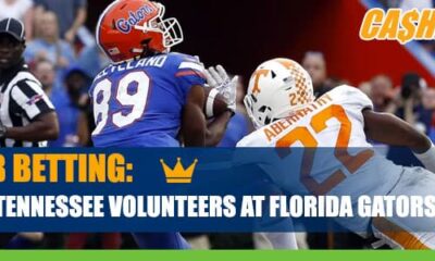 Tennessee Volunteers vs. Florida Gators Betting on NCAA Basketball