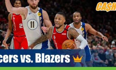 Indiana Pacers vs. Portland Trail Blazers