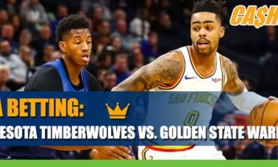 NBA Betting: Minnesota Timberwolves vs. Golden State Warriors Betting Information