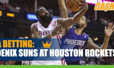Phoenix Suns vs. Houston Rockets NBA Betting