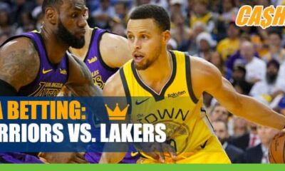 Golden State Warriors vs. Los Angeles Lakers Betting Preview and Odds