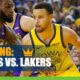 Golden State Warriors vs. Los Angeles Lakers Betting Preview and Odds