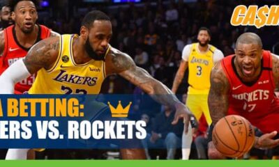 Los Angeles Lakers vs. Houston Rockets NBA betting preview, odds and picks for the game on Tuesday, January 12th, 2021.